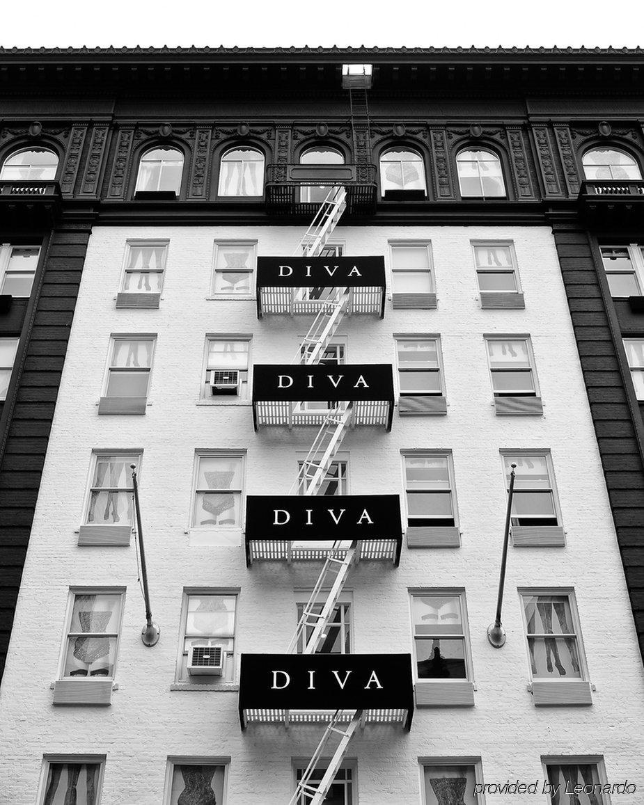 Hotel Diva San Francisco Exterior foto