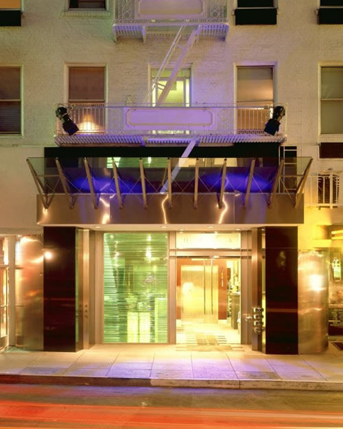 Hotel Diva San Francisco Exterior foto