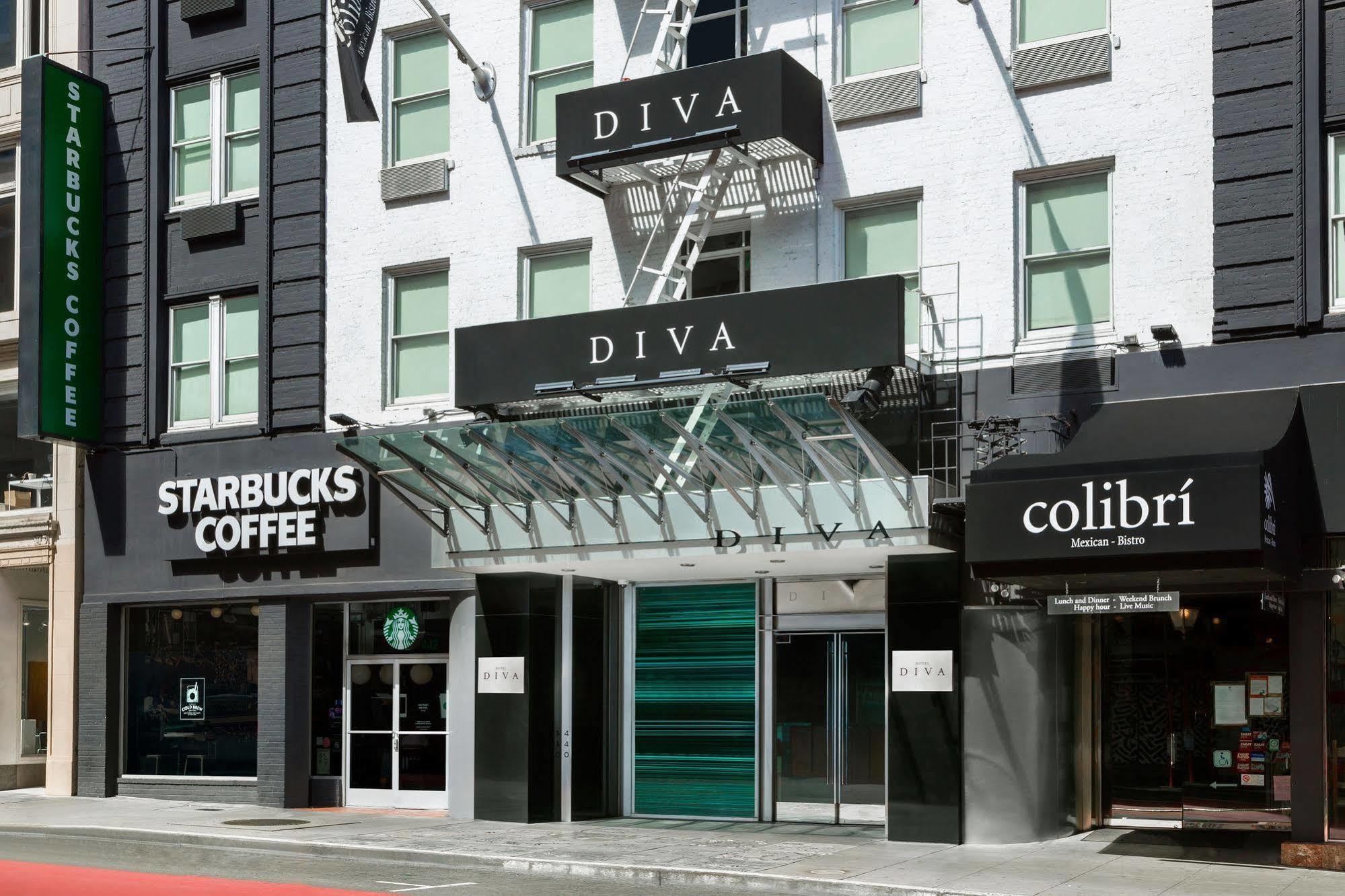 Hotel Diva San Francisco Exterior foto