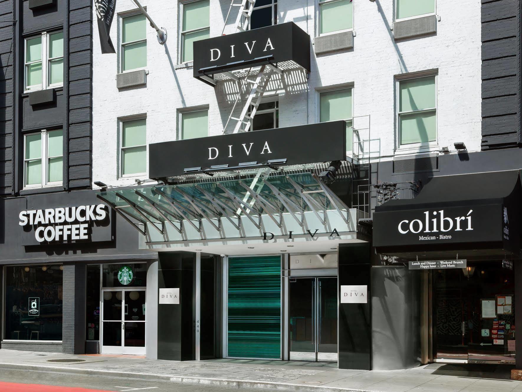 Hotel Diva San Francisco Exterior foto