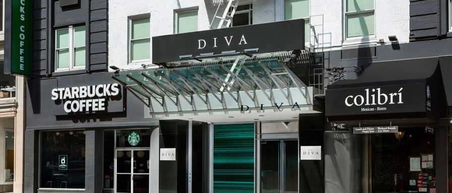 Hotel Diva San Francisco Exterior foto